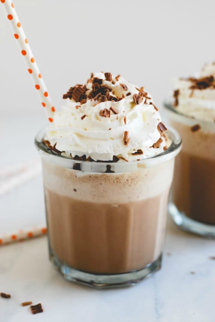 Frozen Hot Chocolate