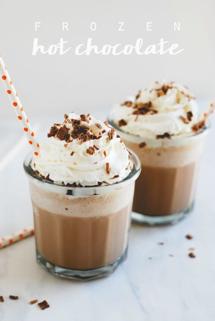 Frozen Hot Chocolate