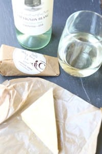 The Cellar Cheese and Layer Cake Sauvignon Blanc Wine
