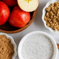 Apple Pie Breakfast Bowl