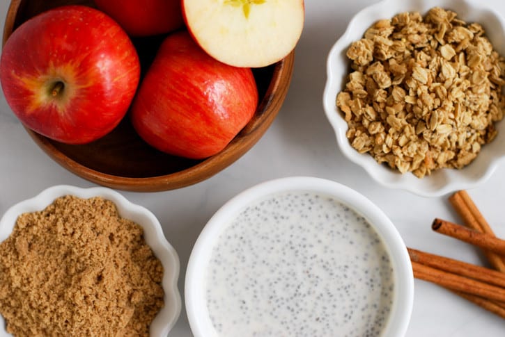 Apple Pie Breakfast Bowl