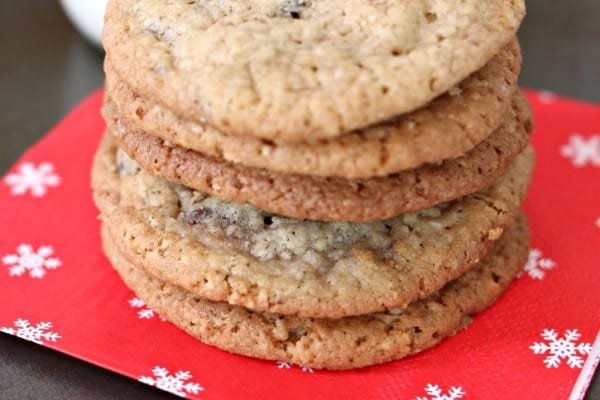 Chocolate Chip Peppermint Cookies