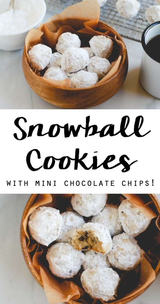 Snowball Cookies